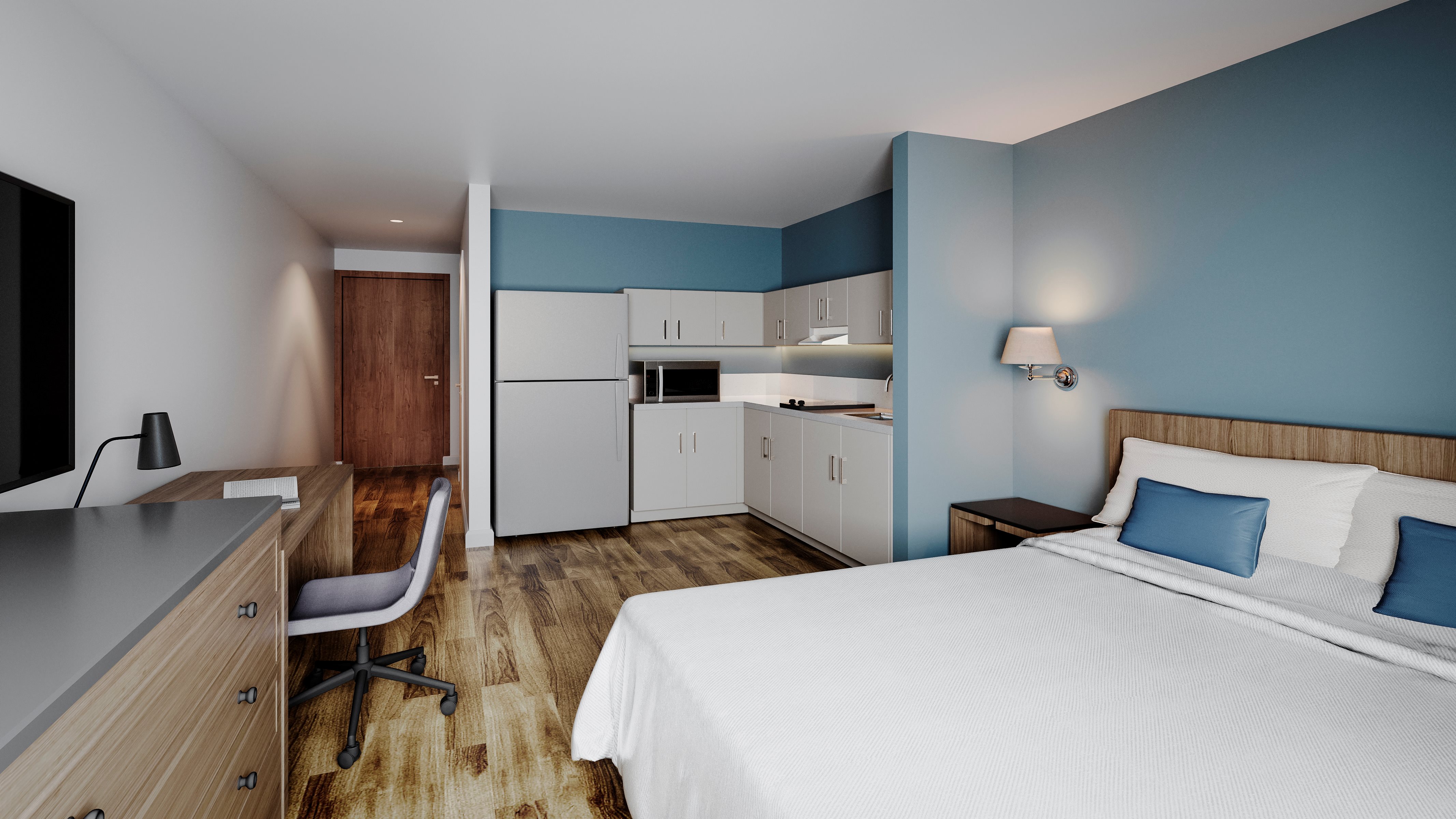 Houston-Veterans-Village-U.S.-VETS-Housing-Corp-Unit-A-Interior-Houston-TX